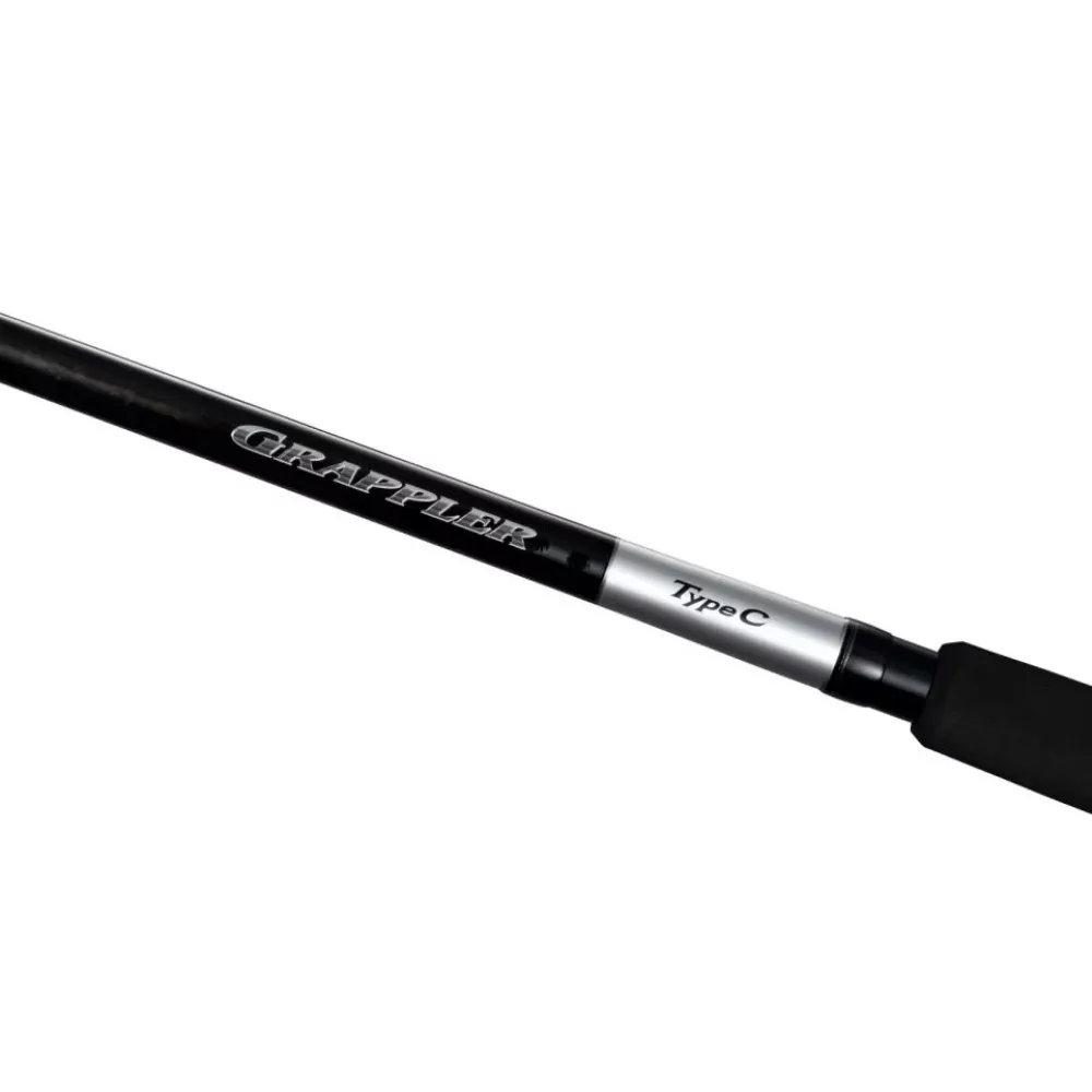 Купить Shimano fishing GRPLRTCS82XH спиннинговое удилище 25Grappler Type C Black 2.49 m 7ft.ru в интернет магазине Семь Футов