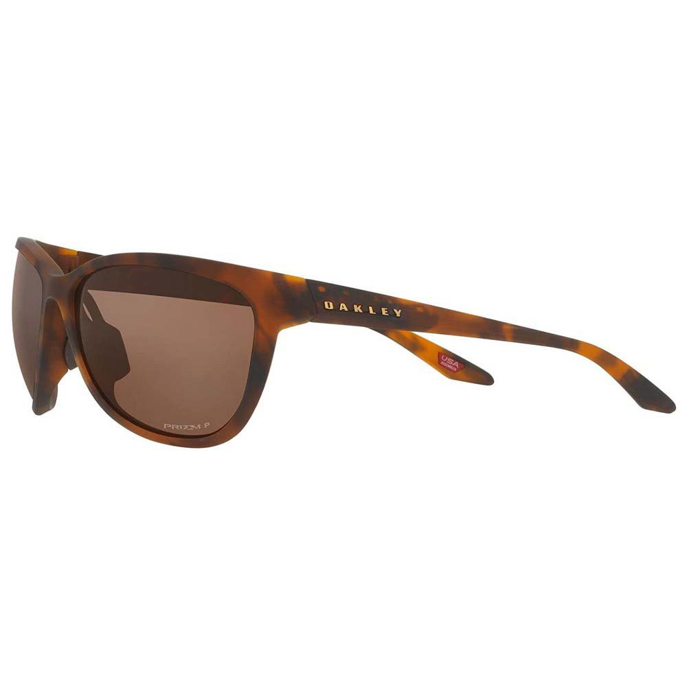 Купить Oakley OO9222-0360 поляризованные солнцезащитные очки Pasque Prizm Matte Brown Tort Prizm Polarized Tungsten/CAT3 7ft.ru в интернет магазине Семь Футов