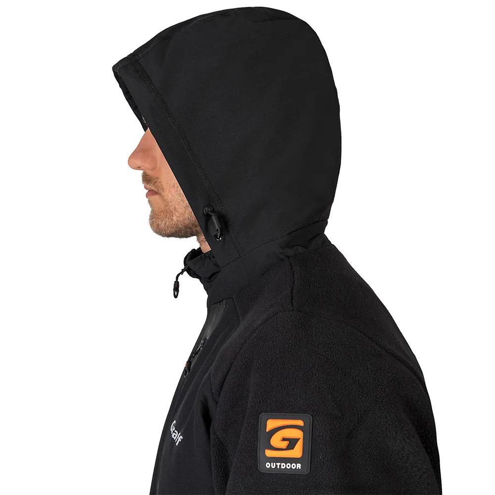 Купить Graff 562-ws-1-3xl Куртка Waterstop Fleece 562-WS-1 Black 60x40x25 7ft.ru в интернет магазине Семь Футов
