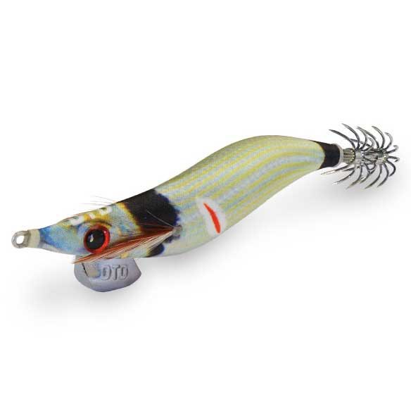 Купить DTD 20812OM Wounded Fish Oita 1.8 Кальмар 57 Mm 5.2g Серебристый Oblada Melanura 7ft.ru в интернет магазине Семь Футов