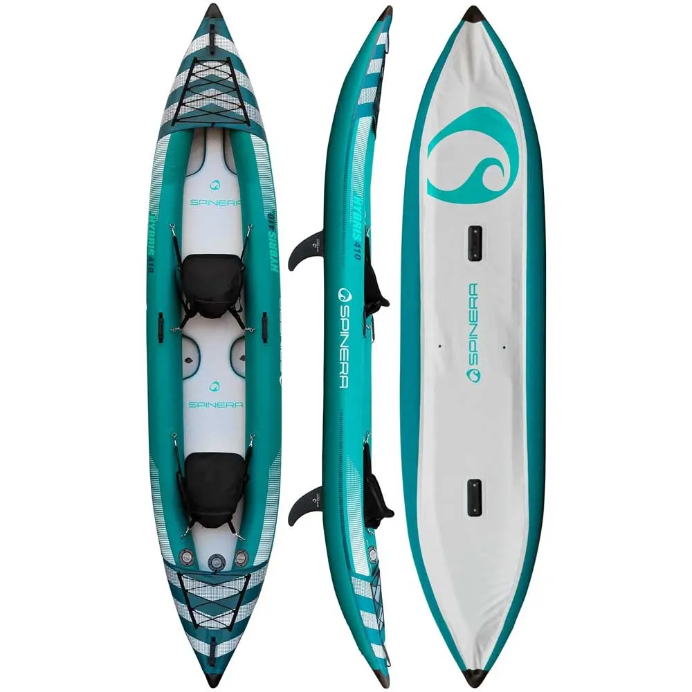 Купить Spinera 25142 Надувная байдарка Hybris 410 84x33x44 410x90 cm 7ft.ru в интернет магазине Семь Футов