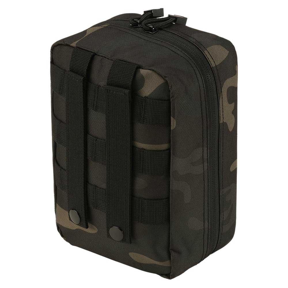 Купить Brandit 8093-12004-OS Аптечка первой помощи Molle Large Dark Camo 7ft.ru в интернет магазине Семь Футов