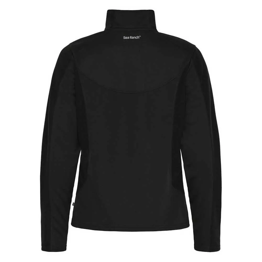 Купить Sea ranch 25-6-250-9999-S Флисовая на молнии Liff  Black S 7ft.ru в интернет магазине Семь Футов