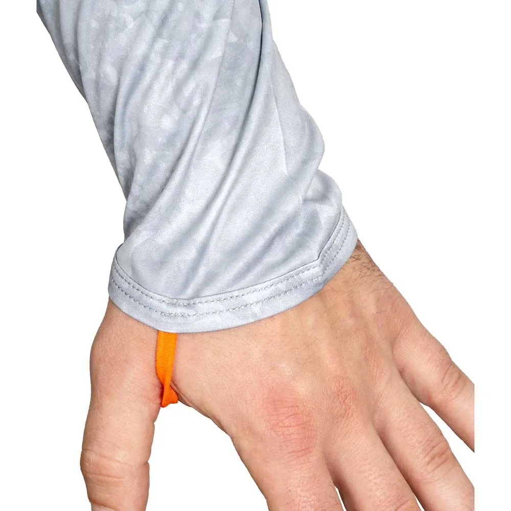 Купить Graff 964-cl-12-2xl Худи с УФ-защитой UPF 50 964-CL-12 Grey 30x10x5 7ft.ru в интернет магазине Семь Футов