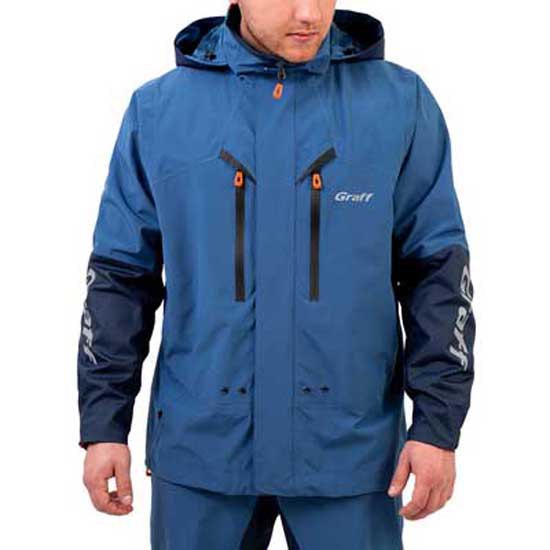 Купить Graff 606-B-1-2XL Куртка 606-B-1 Голубой  Blue 2XL 7ft.ru в интернет магазине Семь Футов