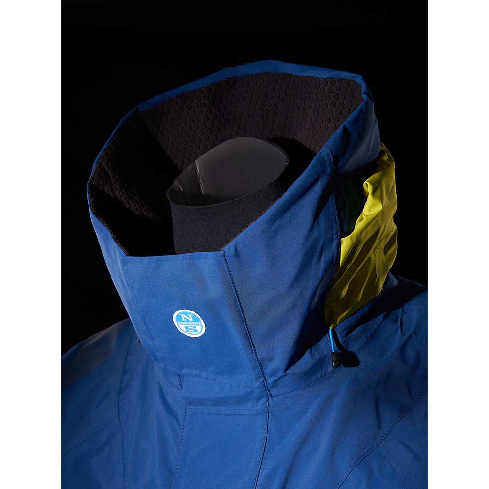 Купить North sails 27M040-0790-S Куртка Offshore Smock Голубой  Ocean Blue S 7ft.ru в интернет магазине Семь Футов