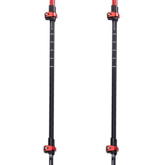 Купить Elbrus M000136560-62-135 CM Katmandu Поляки Серебристый  Red / Black 62-135 cm 7ft.ru в интернет магазине Семь Футов