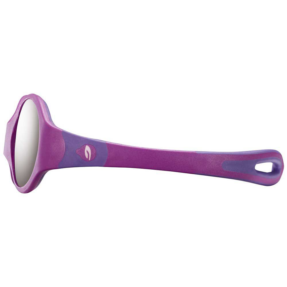 Купить Julbo JU5332318 Солнцезащитные очки Loop M  Dark Pink / Violet Smoke Silver Flash/CAT4 7ft.ru в интернет магазине Семь Футов