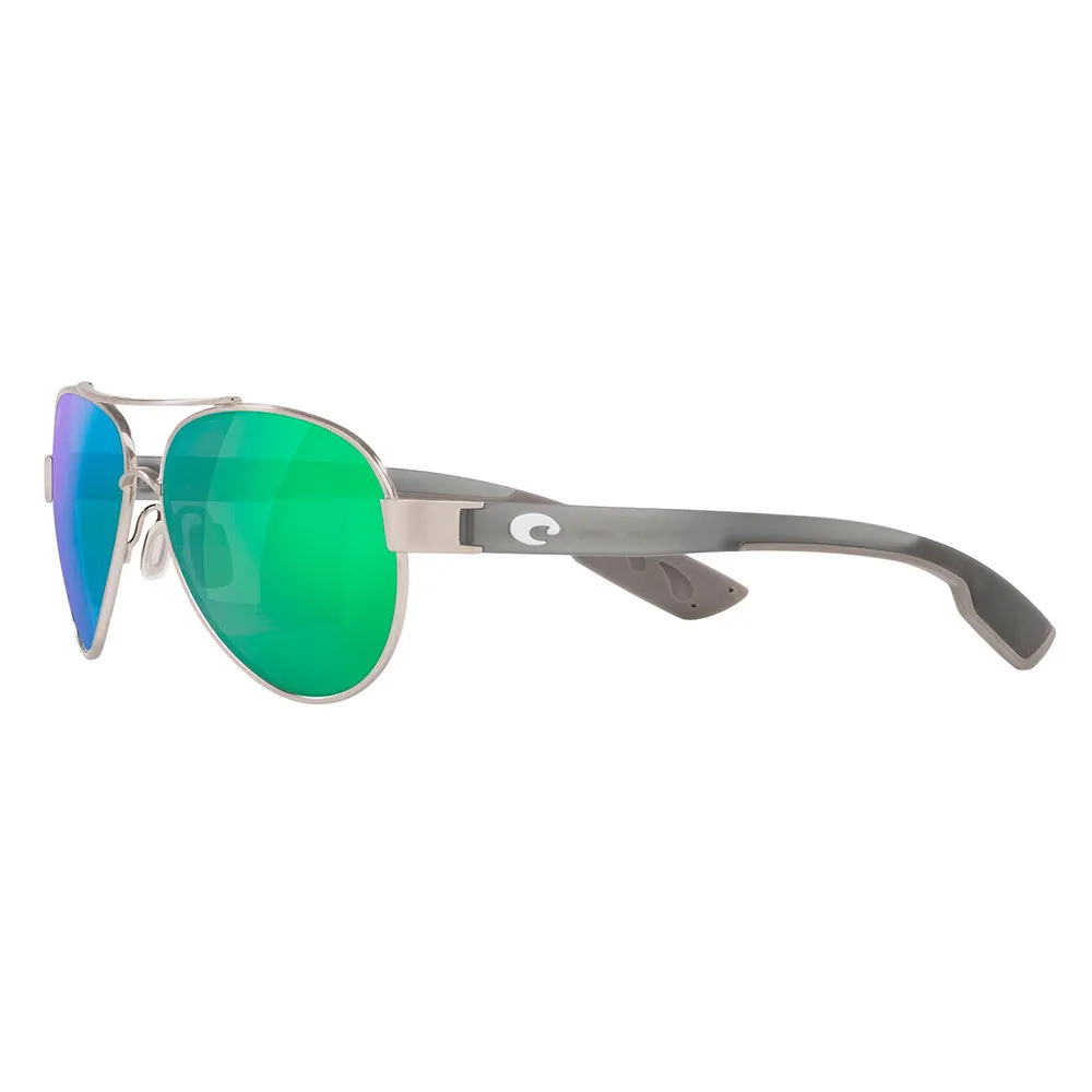 Купить Costa 06S4006-40060956 Поляризованные солнцезащитные очки Loreto Mirror Oc Ocearch Silver Green Mirror 580P/CAT2 7ft.ru в интернет магазине Семь Футов