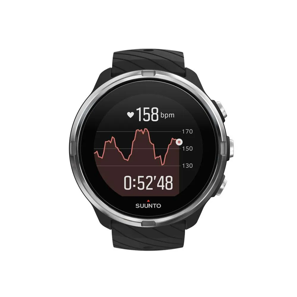 Купить Suunto R-7591463-SS050142000 Часы 9 G1 отремонтированы Черный Black 7ft.ru в интернет магазине Семь Футов