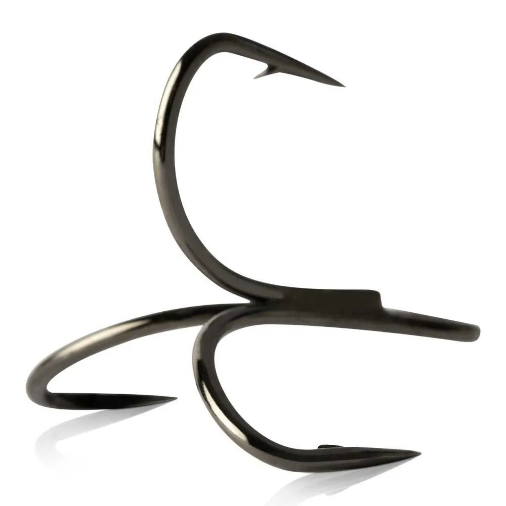 Купить Mustad tg76np-bn-3/0-b05 тройной крючок NP Triple Grip Forged Ringed 3X Black Nickel 15x10x5 7ft.ru в интернет магазине Семь Футов