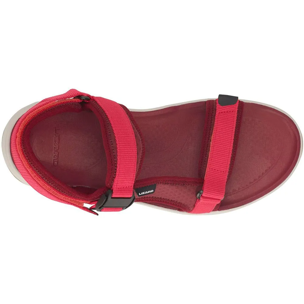 Купить Lizard 289531-0077-41 Сандалии Super Trek Zinfandel Red / Virtual Pink 35x25x15 EU 41 7ft.ru в интернет магазине Семь Футов
