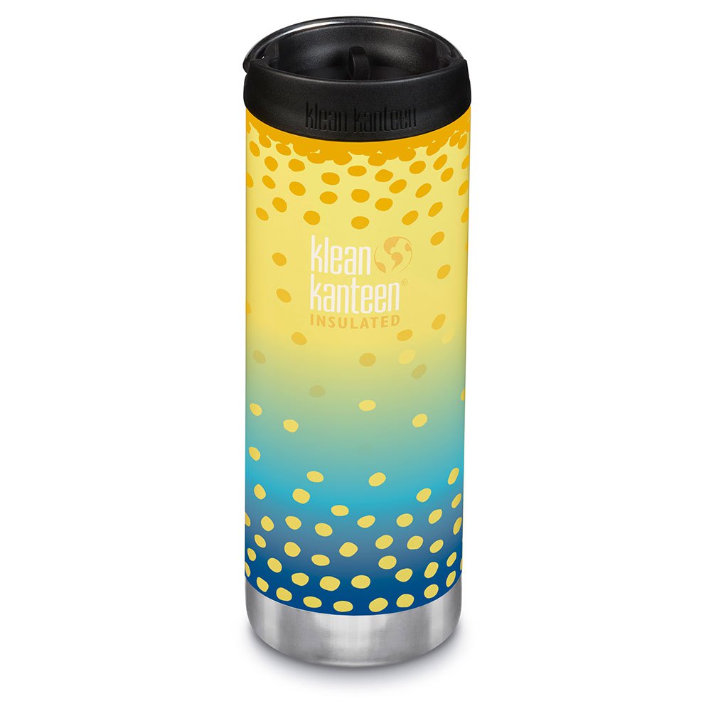 Купить Klean kanteen R-13069944-1008533 Фляги TKWide 473ml отремонтированы Желтый Buttercup Dot Fade 7ft.ru в интернет магазине Семь Футов