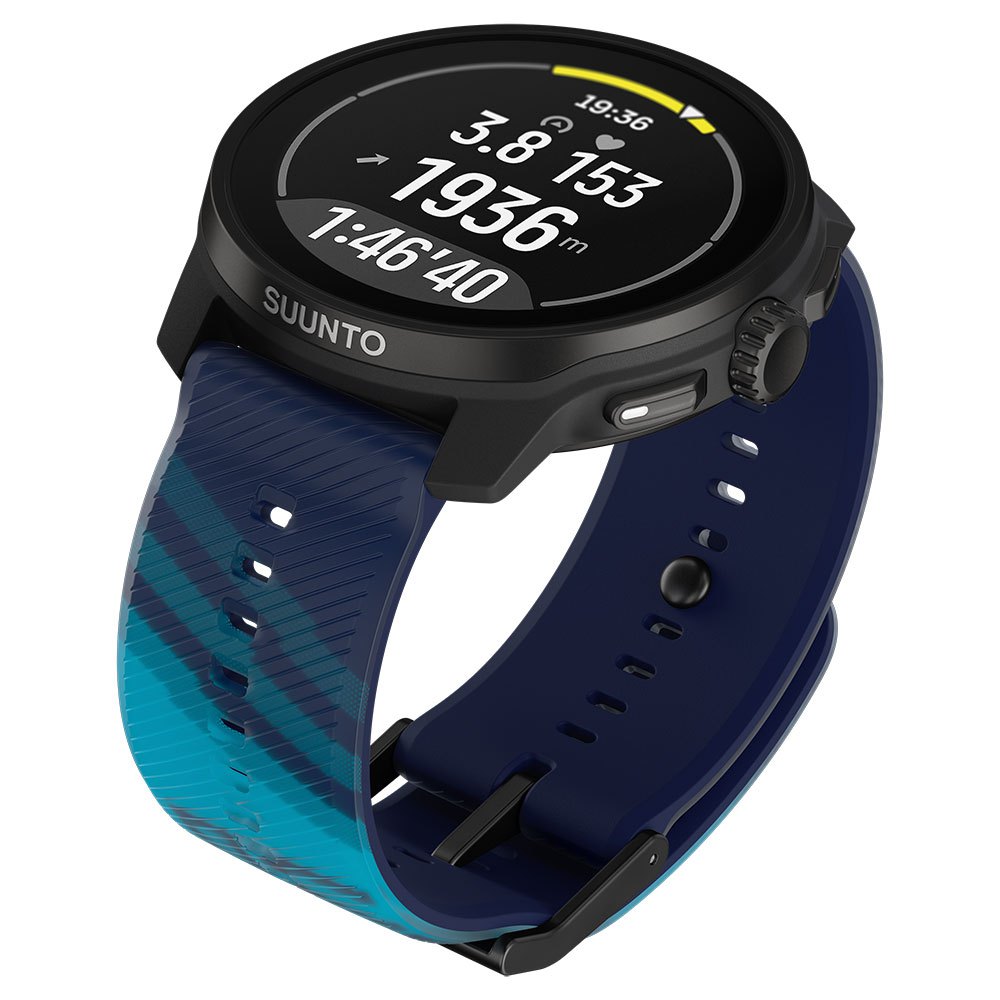 Купить Suunto SS051034000 Часы Race S UTMB World Series Голубой  All Black / Navy Blue 7ft.ru в интернет магазине Семь Футов