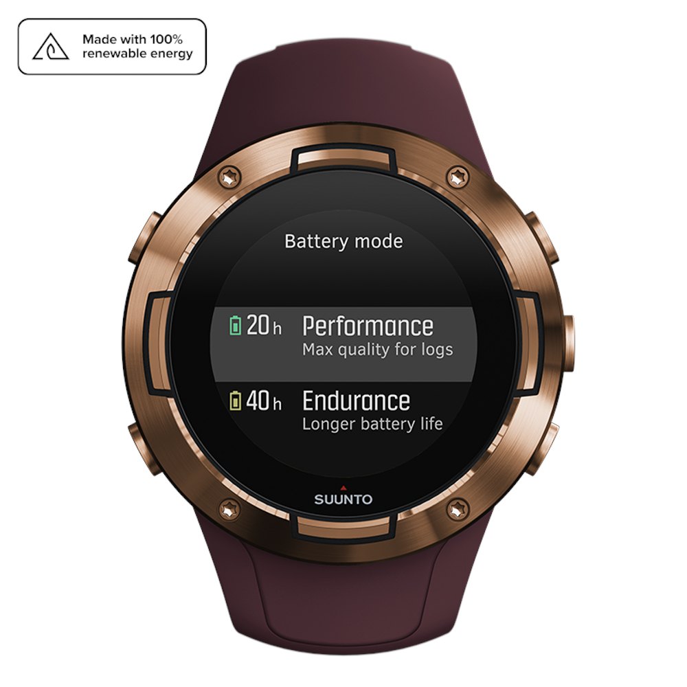 Купить Suunto SS050301000 5 G1 Красный  Burgundy Copper 7ft.ru в интернет магазине Семь Футов