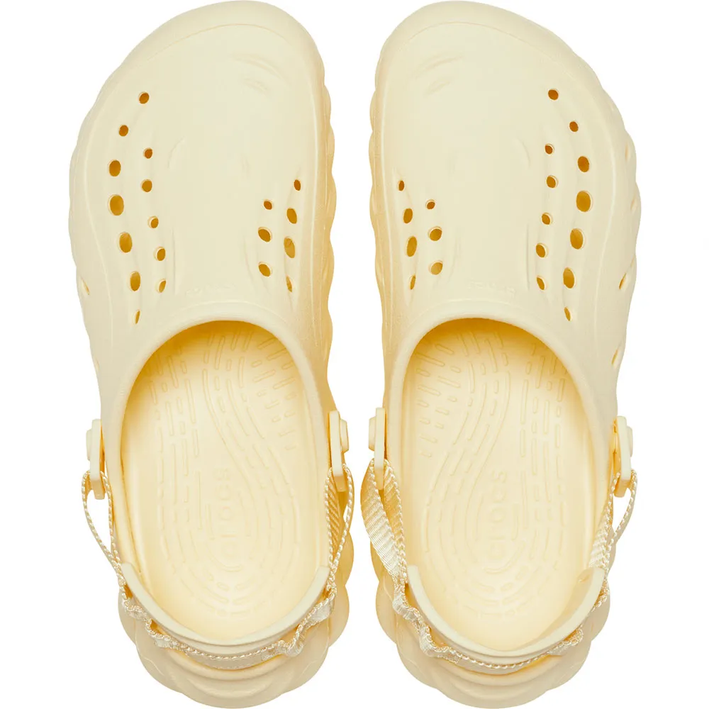 Купить Crocs 207937-76o-m7w9 Деревянные башмаки Echo Buttercream 35x25x15 EU 39 7ft.ru в интернет магазине Семь Футов