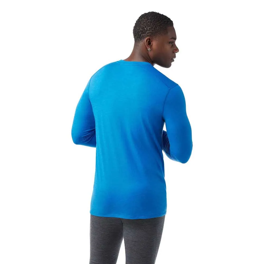 Купить Smartwool SW016953N731.L Базовый слой с длинным рукавом Classic All Season Merino Boxed Nival Blue L 7ft.ru в интернет магазине Семь Футов