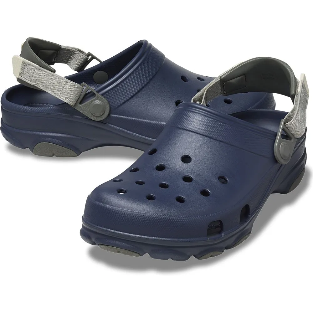 Купить Crocs 206340-4fk-m11 Деревянные башмаки All Terrain Navy / Dusty Olive 35x25x15 EU 45 7ft.ru в интернет магазине Семь Футов