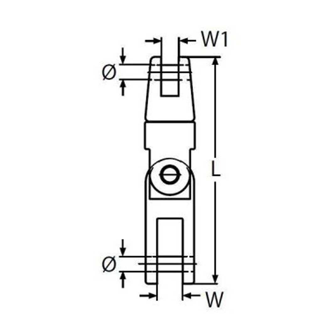 Купить Euromarine ATTAD06084 A4 Якорная цепь с двойным звеном Grey 6-8 mm 7ft.ru в интернет магазине Семь Футов