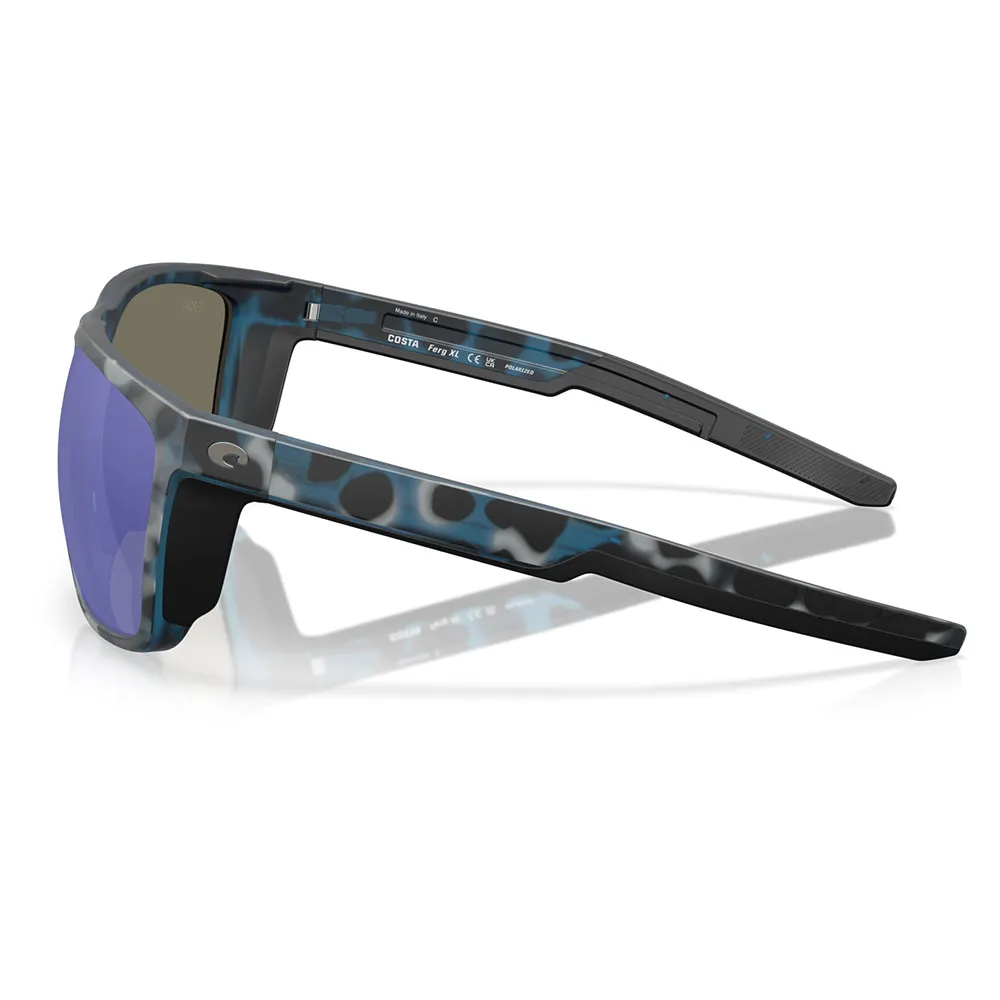 Купить Costa 06S9012-90121762 поляризованные солнцезащитные очки Ferg xl Deep Water Camo Blue Mirror 580G/CAT3 7ft.ru в интернет магазине Семь Футов