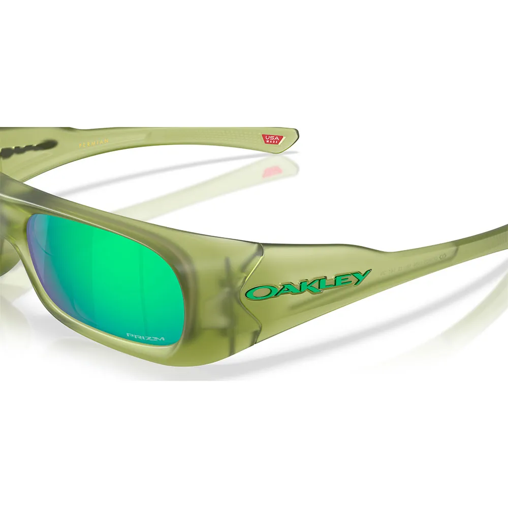 Купить Oakley 0oo9520-59-952004 Солнцезащитные очки Permian Matte Trans Fern 20x10x10 Prizm Jade/CAT3 7ft.ru в интернет магазине Семь Футов