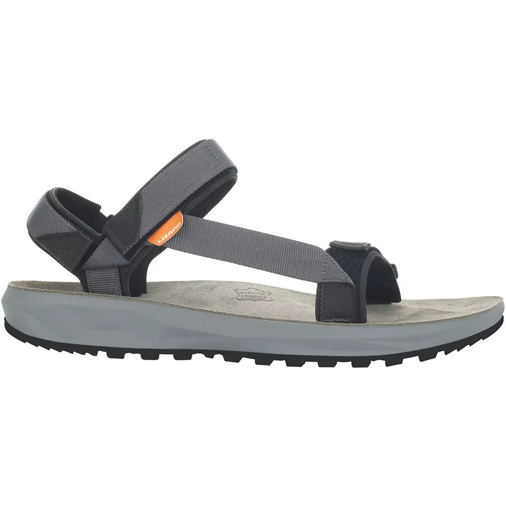 Купить Lizard 289528-0075-44 Сандалии Super Hike Black / Dark Grey 35x25x15 EU 44 7ft.ru в интернет магазине Семь Футов