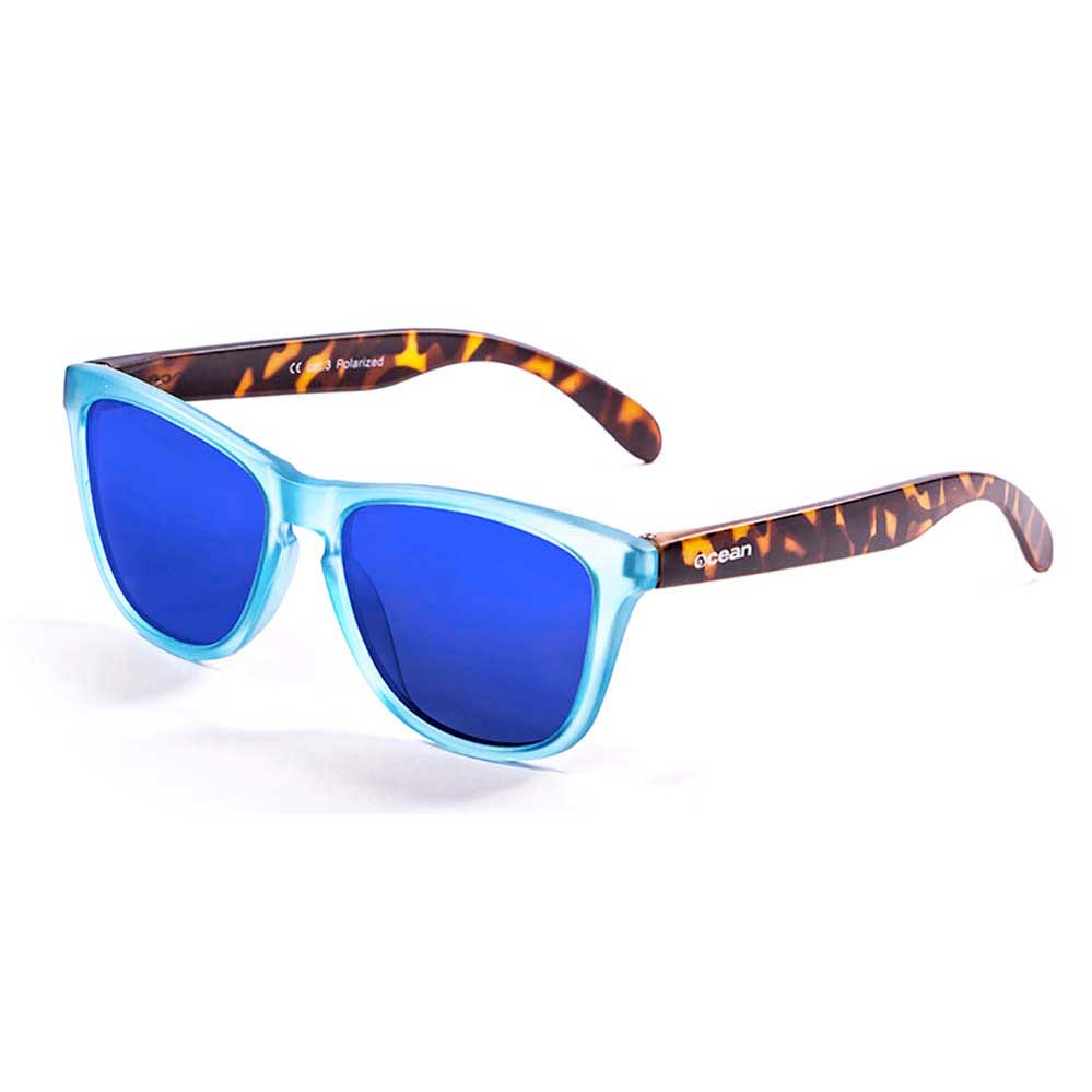 Купить Ocean sunglasses 40002.39 поляризованные солнцезащитные очки Sea Blue Frosted 7ft.ru в интернет магазине Семь Футов