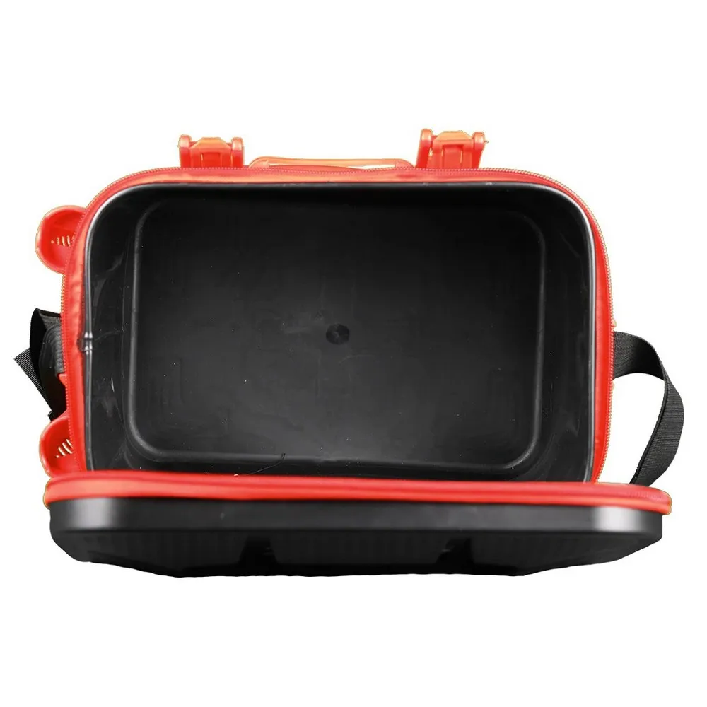 Купить Golden catch 7139305 Сумка для рыболовных снастей Bakkan Rod Stand M Black / Red 40x30x25 36 x 24 x 26 cm 7ft.ru в интернет магазине Семь Футов