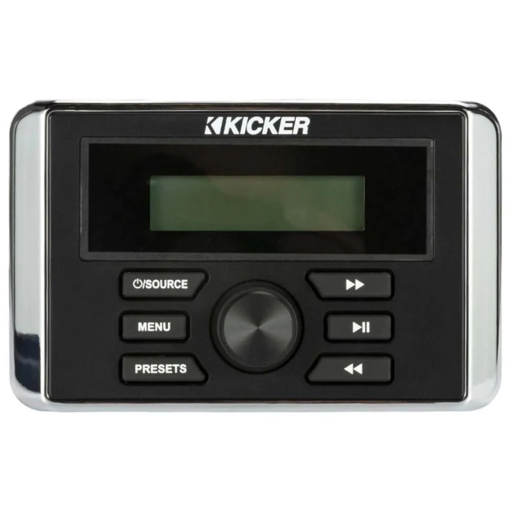 Купить Kicker ki601 Аудио пульт дистанционного управления KMC3 Black 10x15x15 7ft.ru в интернет магазине Семь Футов
