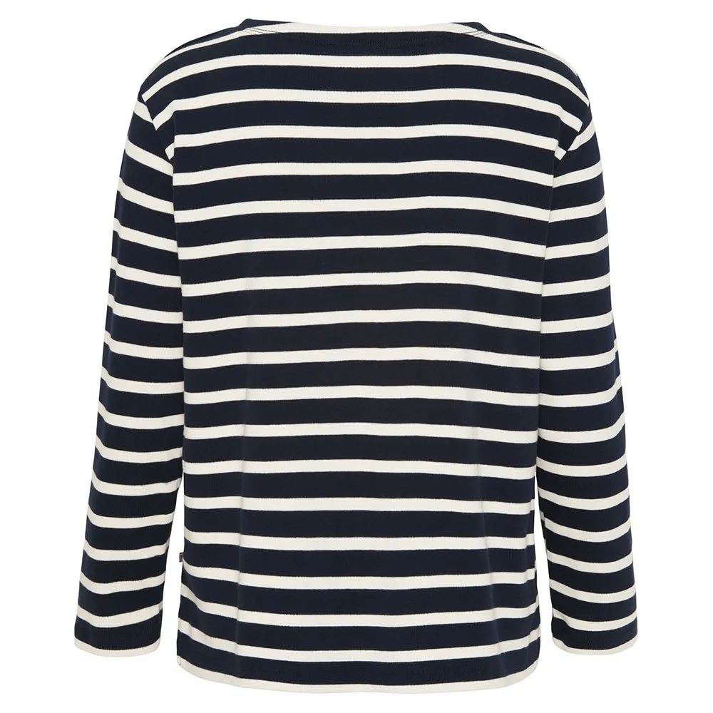 Купить Redgreen 171812201-168-s Футболка с длинным рукавом Claudia Navy Stripe 30x25x2 7ft.ru в интернет магазине Семь Футов