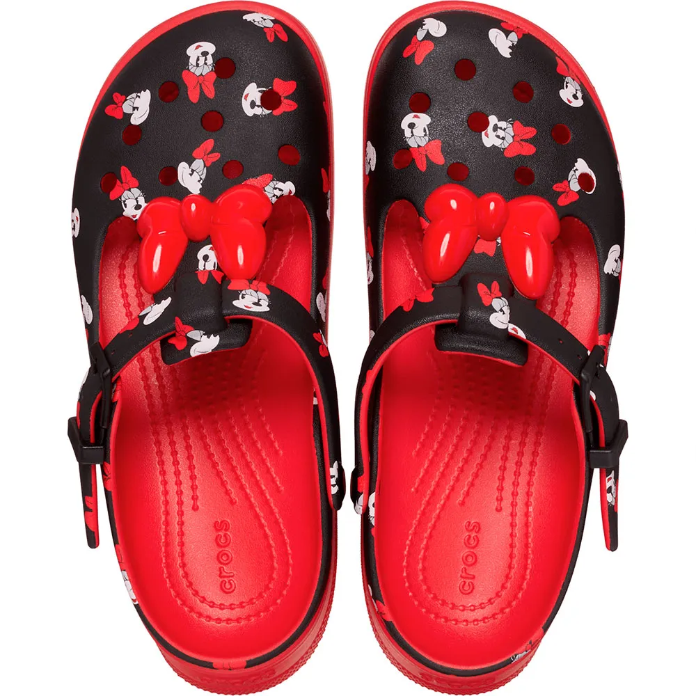Купить Crocs 211143-90h-m3w5 Деревянные башмаки Minnie Mouse Mary Jane Multi 35x25x15 EU 34 7ft.ru в интернет магазине Семь Футов