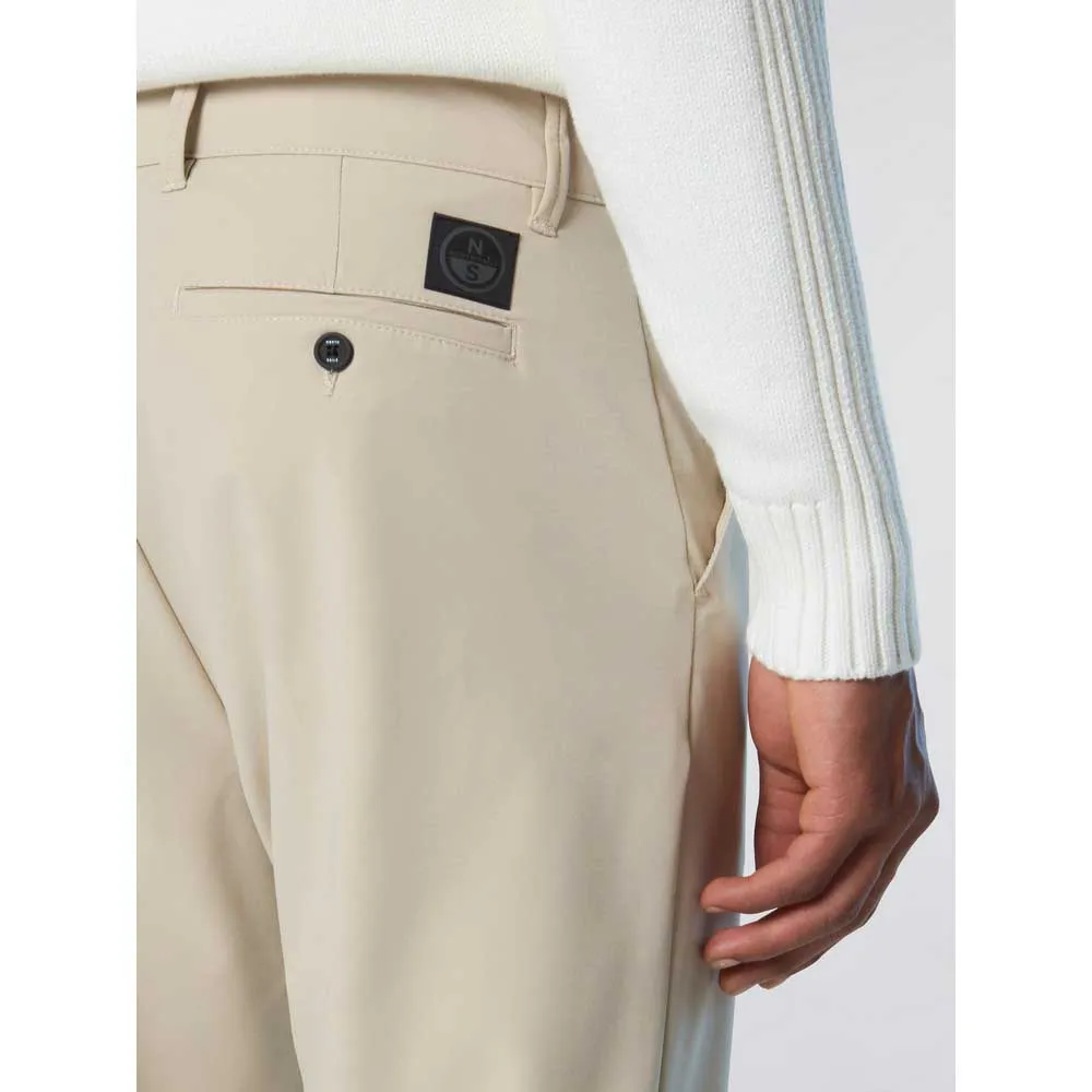 Купить North sails 673172-0124-33 Штаны чинос Defender Slim Fit Chino Beige 30x20x10 7ft.ru в интернет магазине Семь Футов