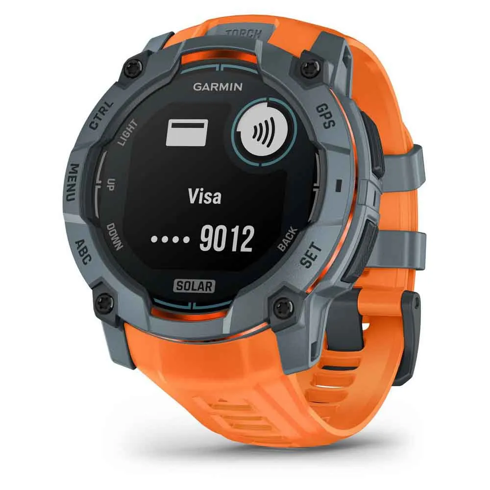 Купить Garmin 010-02935-01 Часы Instinct 3 50 mm Solar Оранжевый Grey / Orange 7ft.ru в интернет магазине Семь Футов