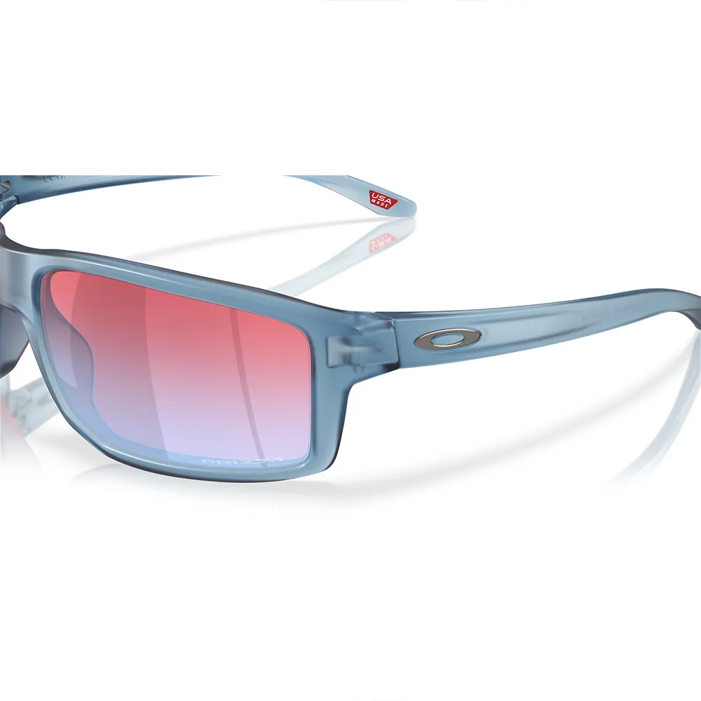 Купить Oakley OO9449-2560-61 Солнцезащитные очки Gibston Бесцветный Matte Trans Stonewash Prizm Snow Sapphire/CAT3 7ft.ru в интернет магазине Семь Футов