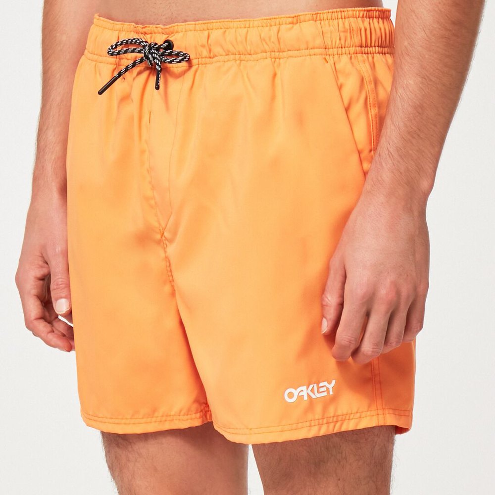 Купить Oakley FOA404310-73K-S Плавки Beach Volley 16´´ Оранжевый Soft Orange S 7ft.ru в интернет магазине Семь Футов