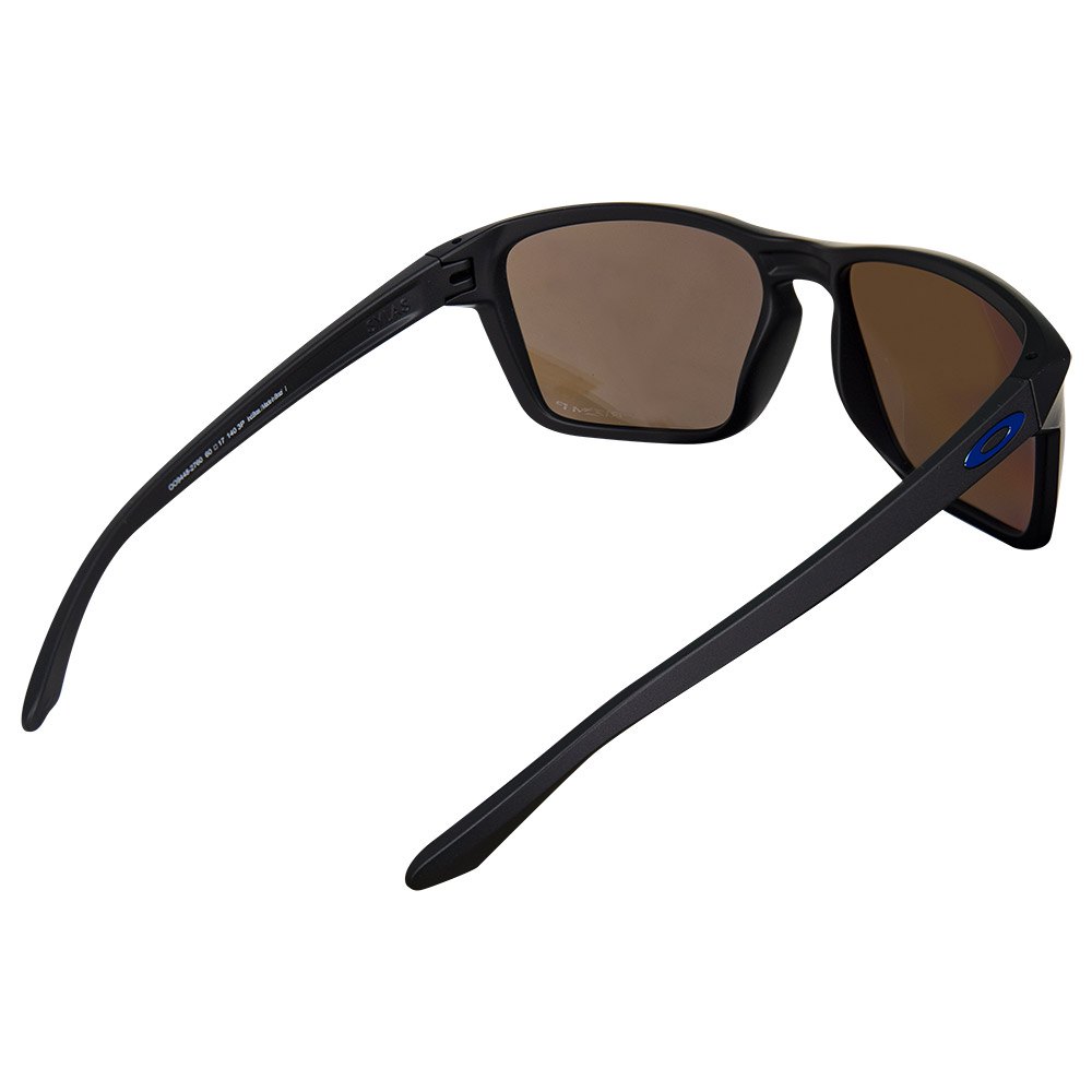 Купить Oakley OO9448-2760 Sylas Prizm Поляризованные Очки Matte Black Prizm Deep Water Polar/CAT3 7ft.ru в интернет магазине Семь Футов