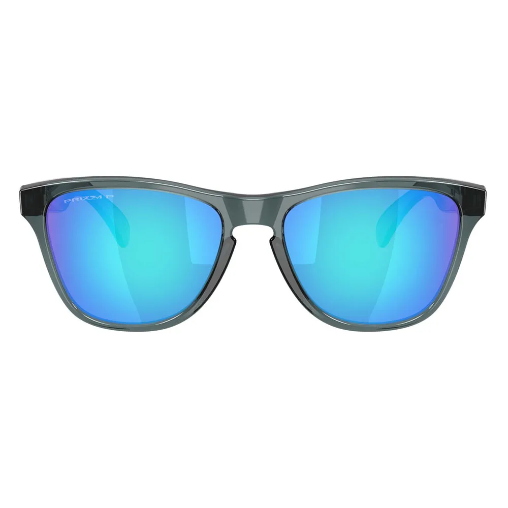 Купить Oakley OO9508-0553 поляризованные солнцезащитные очки Frogskins s Crystal Black Prizm Sapphire Polar/CAT3 7ft.ru в интернет магазине Семь Футов