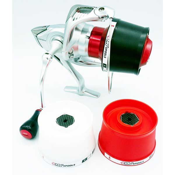 Купить MV Spools MVL1-UC-T2-RED MVL1 UC Запасная шпуля Competition Ultra Conic Red T2 7ft.ru в интернет магазине Семь Футов