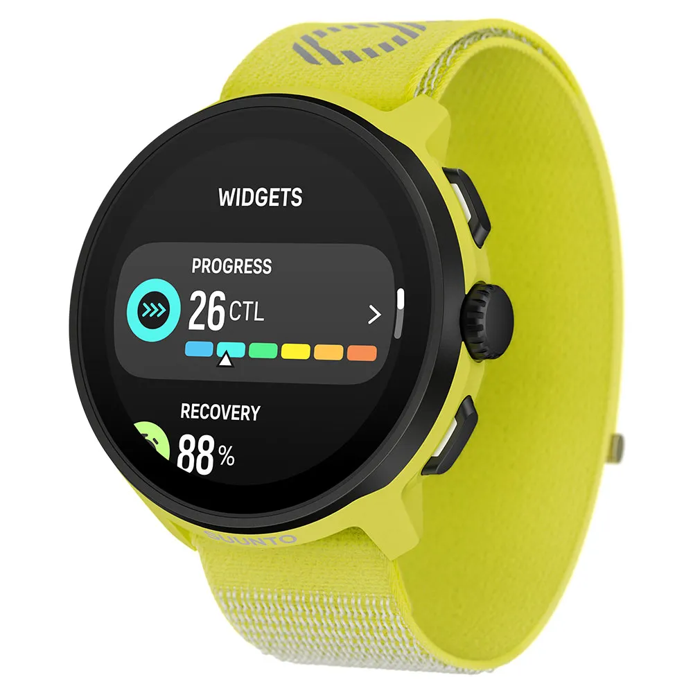 Купить Suunto SS051111000 Часы Run Желтый  Lime 7ft.ru в интернет магазине Семь Футов