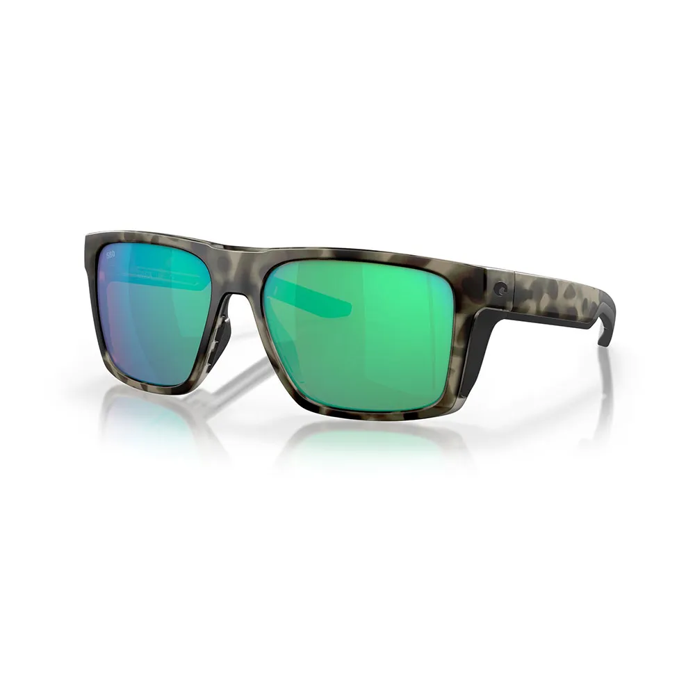 Купить Costa 06S9104-91040657 поляризованные солнцезащитные очки Lido Wetlands Green Mirror 580G/CAT3 7ft.ru в интернет магазине Семь Футов