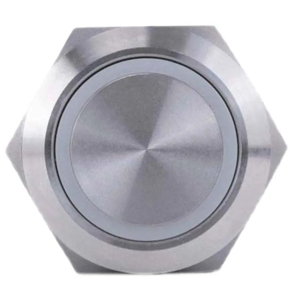 Купить Sierra 11-AV10100B Кнопочный переключатель Halo AV10100 20A Silver / Blue 7ft.ru в интернет магазине Семь Футов