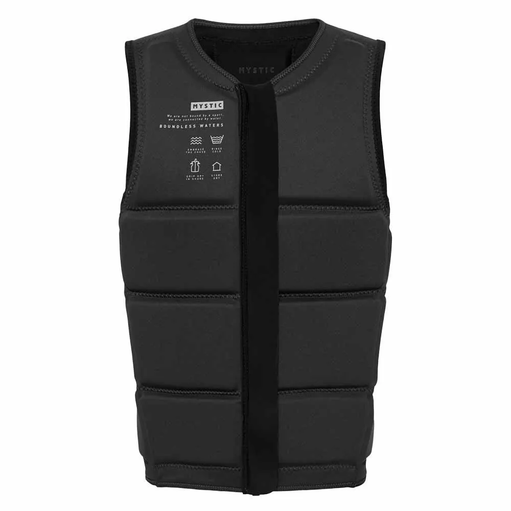 Купить Mystic 35005240215-900-s Неопреновый спасательный жилет Brand Impact Wake Black 40x30x10 7ft.ru в интернет магазине Семь Футов