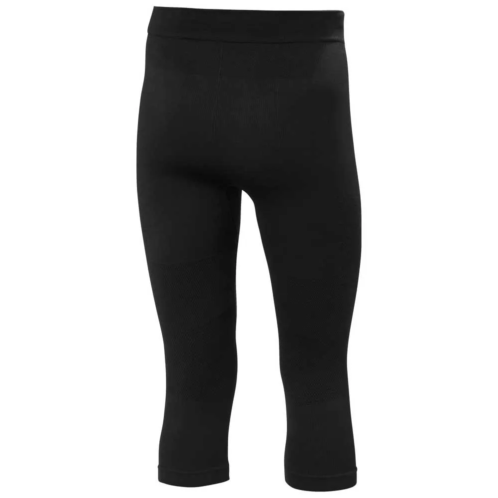 Купить Helly hansen 49493-991-S 3/4 базовые штаны H1 Pro Seamless Graphene Black Aca S 7ft.ru в интернет магазине Семь Футов