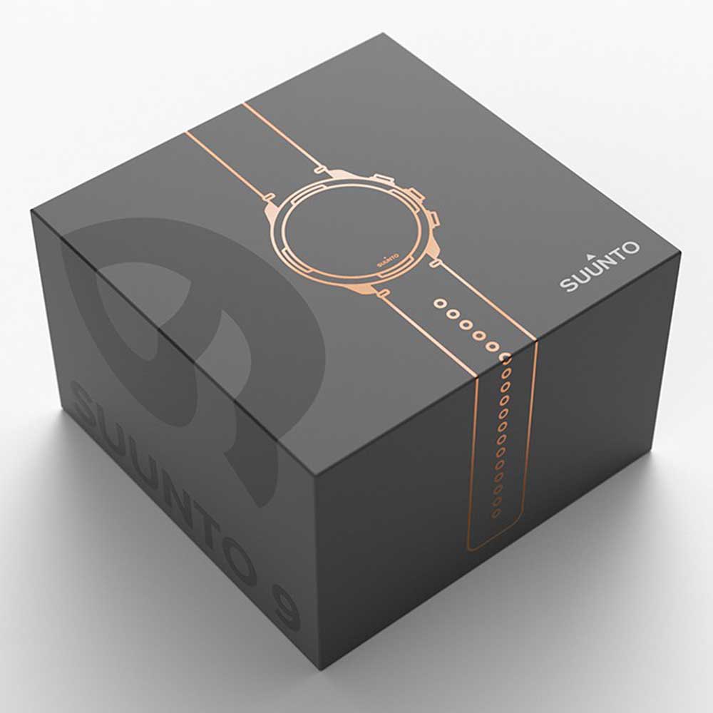 Купить Suunto SS050463000 9 Baro Черный  Titanium Leather 7ft.ru в интернет магазине Семь Футов