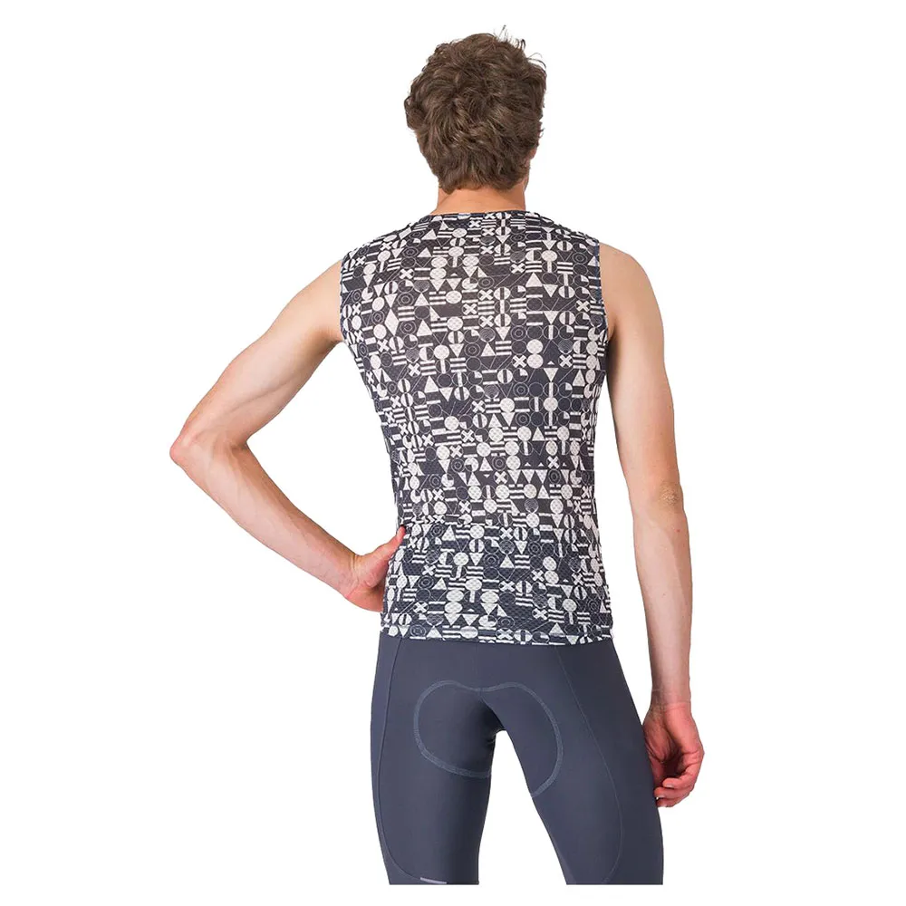 Купить Castelli 4525083456-L Базовый слой с коротким рукавом Espresso R-A/D Серый Twilight Blue L 7ft.ru в интернет магазине Семь Футов