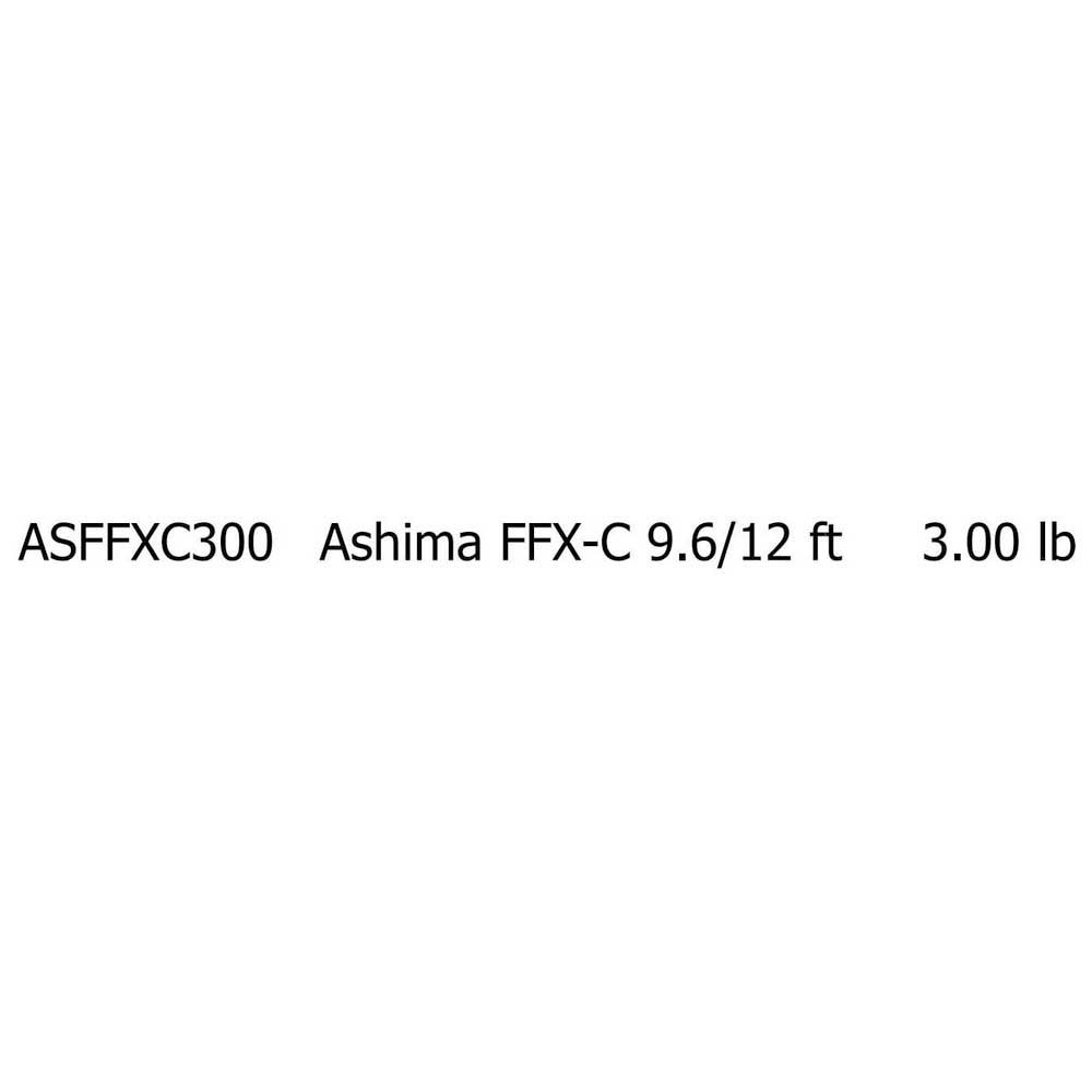 Купить Ashima fishing ASFFXC300 FFX-C Удочка Для Ловли Карпа Black 2.93 m 7ft.ru в интернет магазине Семь Футов