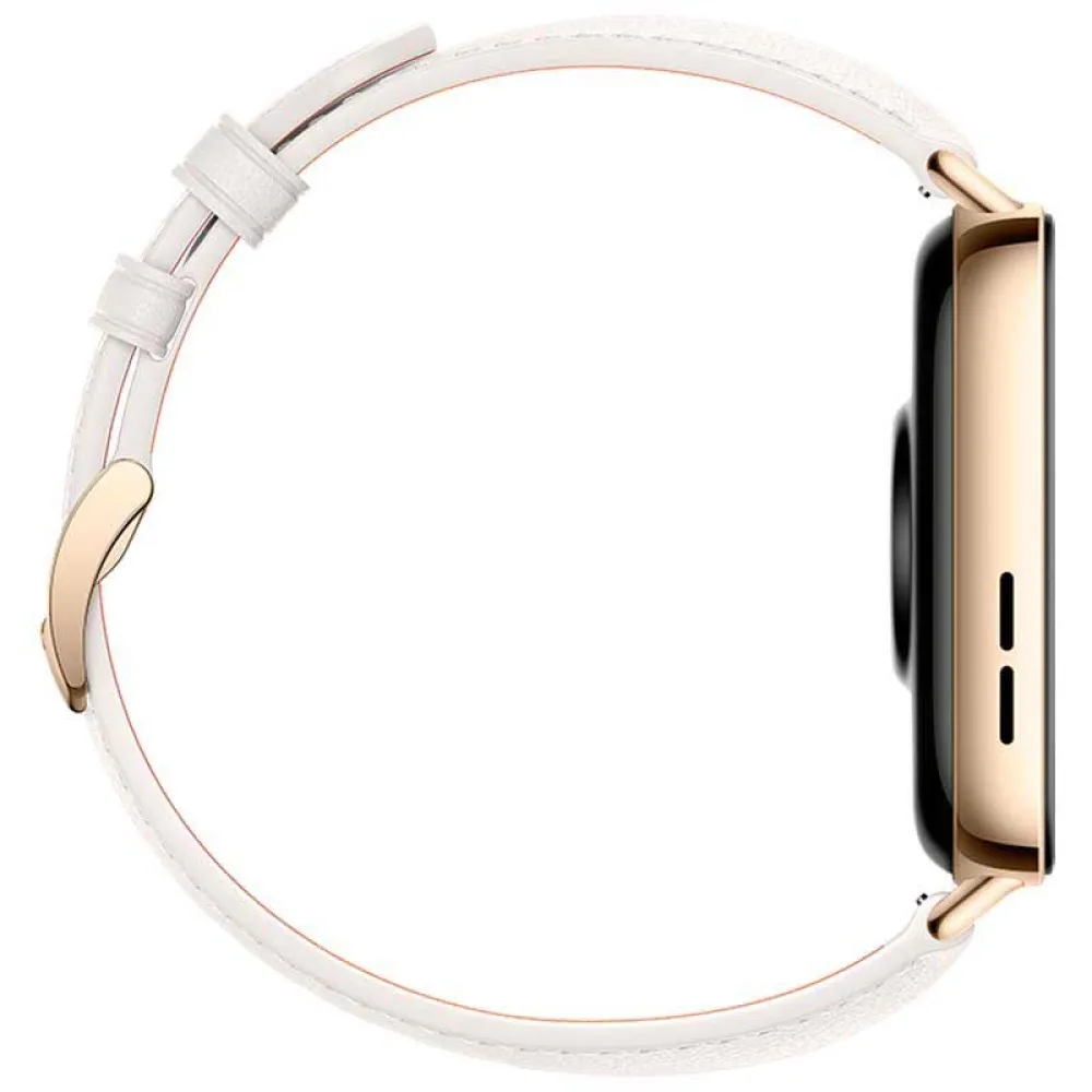 Купить Huawei 81861 Смарт-часы Watch Fit 3 Leather  White 7ft.ru в интернет магазине Семь Футов