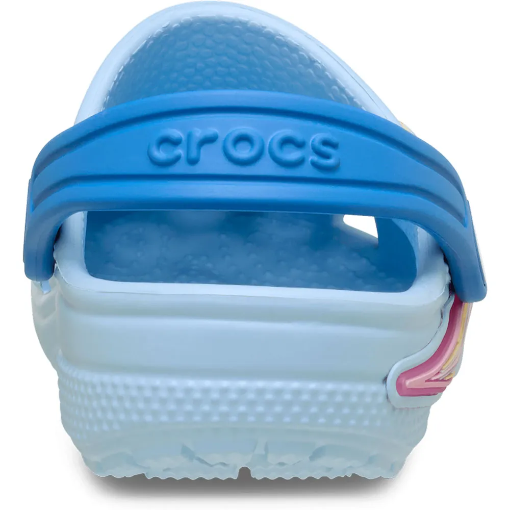 Купить Crocs 211625-4wk-c6 Деревянные башмаки Classic Star Lights Blue Frost 35x25x15 EU 22 7ft.ru в интернет магазине Семь Футов