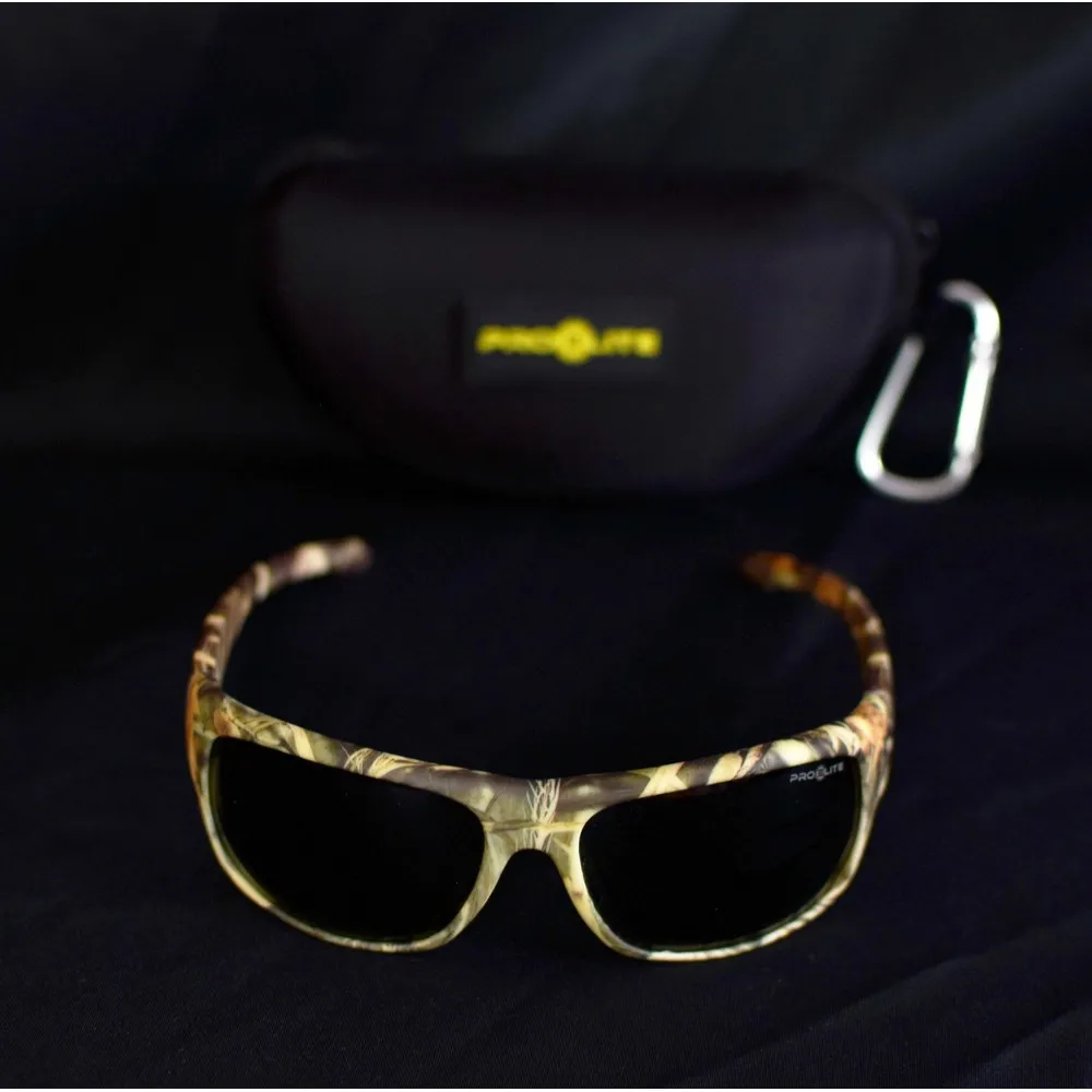 Купить Pro elite baits m8433853 поляризованные солнцезащитные очки Pro G-315 Camo 20x10x10 7ft.ru в интернет магазине Семь Футов