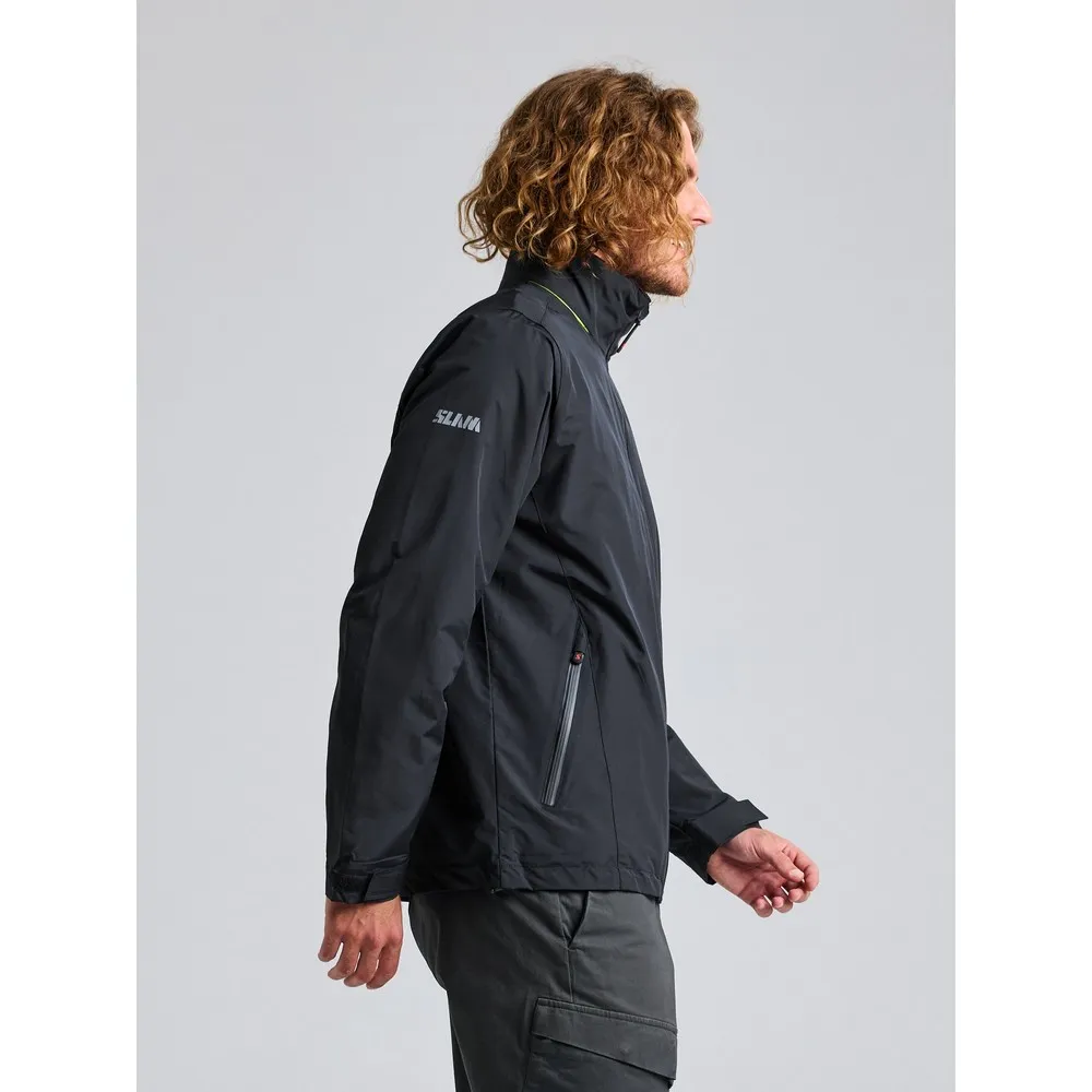 Купить Slam A101007S00-W01-XL Куртка Crew Warm  Black Ink XL 7ft.ru в интернет магазине Семь Футов